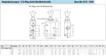 3/2-Wege Axial-Handhebelventile, Baureihe VL